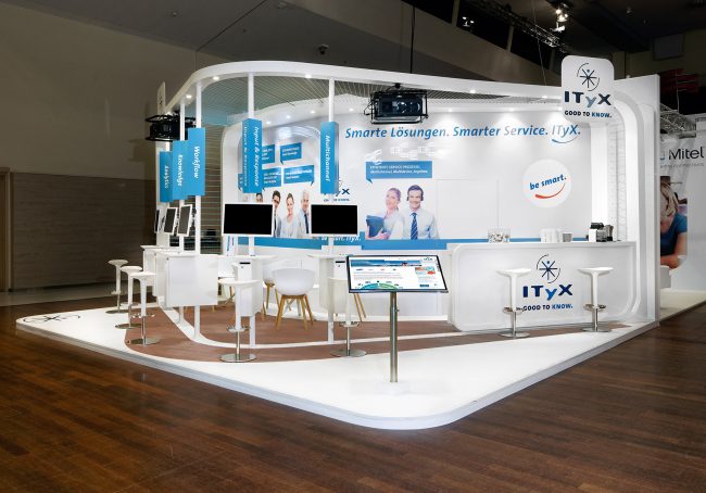 ITYX Messestand CCW Berlin