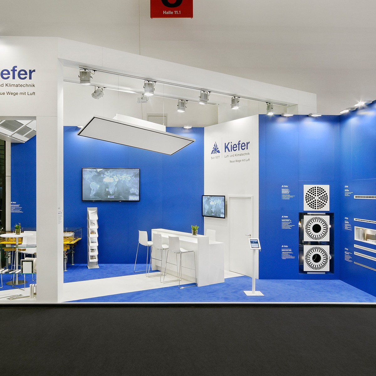 Kiefer Messestand ISH Frankfurt Kiefer Messestand ISH Frankfurt