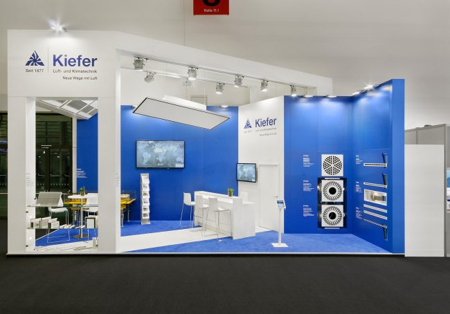 Kiefer Messestand ISH Frankfurt