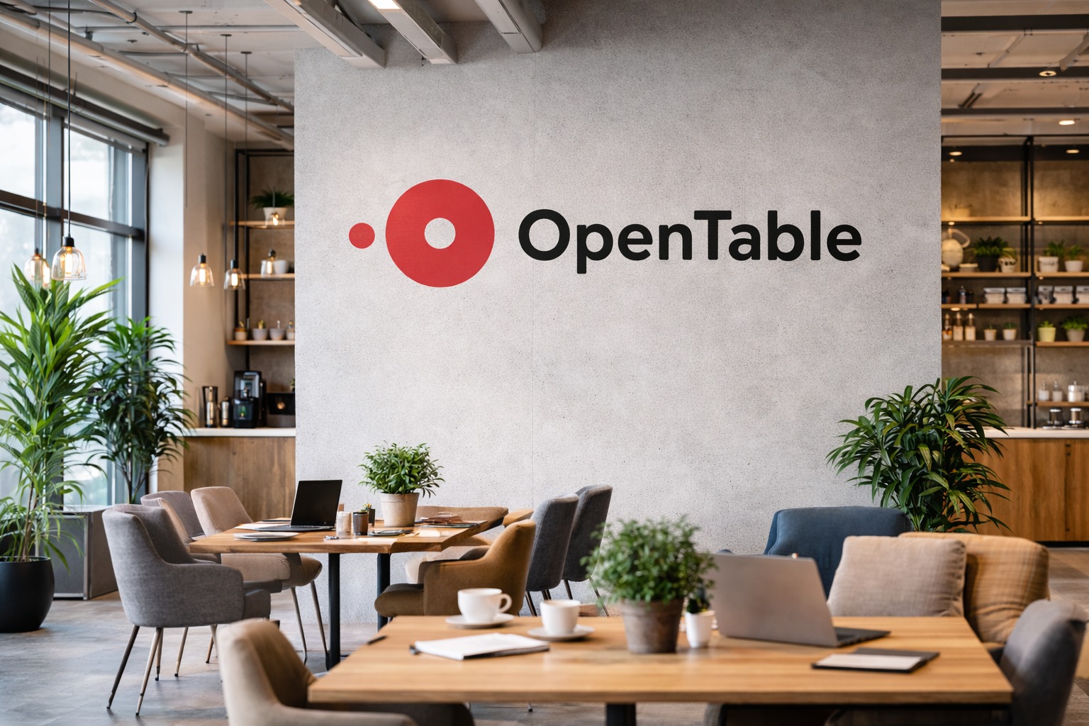 Open table