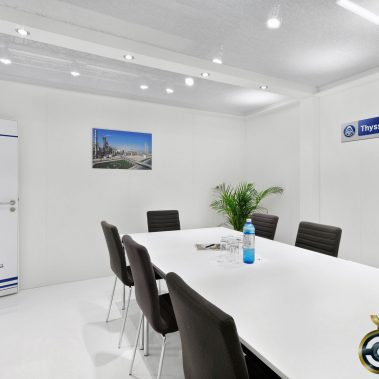 Messestand: thyssenkrupp AG - Messe: Achema - Messestandort: Frankfurt - Standfläche: 338m² - Standtyp: Inselstand