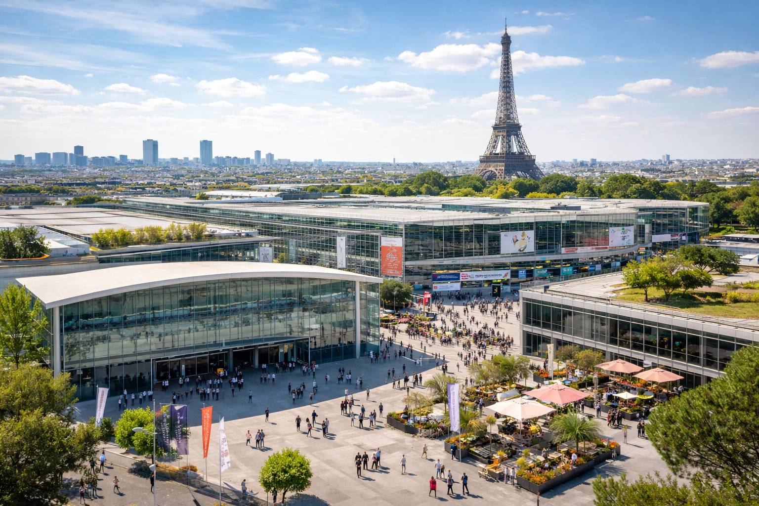 Messe Paris