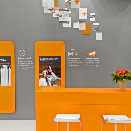 Messestand: viaprinto GmbH & Co. KG - Messe: Zukunft Personal - Messestandort: Köln - 30m² - Kopfstand