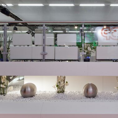 Messestand: AuDaCon AG - Messe: Automechanika - Messestandort: Frankfurt - 300m² - Reihenstand