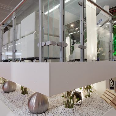 Messestand: AuDaCon AG - Messe: Automechanika - Messestandort: Frankfurt - 300m² - Reihenstand