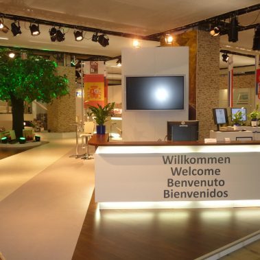 Messestand: AuDaCon AG - Messe: Automechanika - Messestandort: Frankfurt - 300m² - Reihenstand