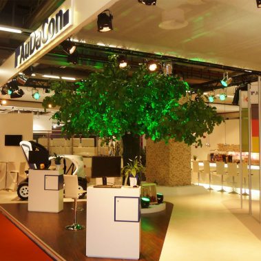 Messestand: AuDaCon AG - Messe: Automechanika - Messestandort: Frankfurt - 300m² - Reihenstand