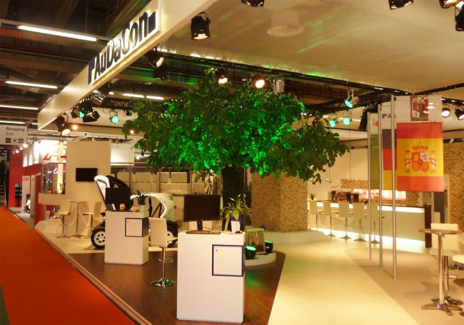 Messestand: AuDaCon AG - Messe: Automechanika - Messestandort: Frankfurt - 300m² - Reihenstand