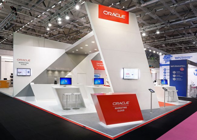Oracle Messestand dmexco Köln 2