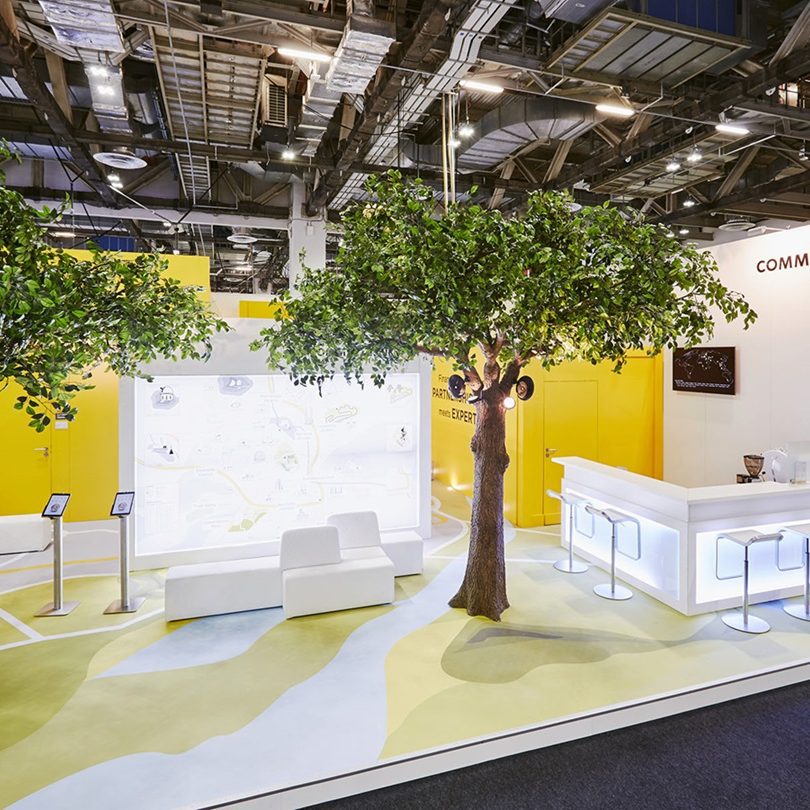 Messestand: Commerzbank AG - Messe: Sibos - Messestandort: Singapur