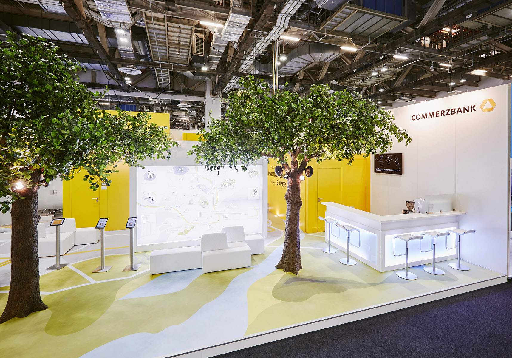 Commerzbank Messestand Sibos Singapur 5
