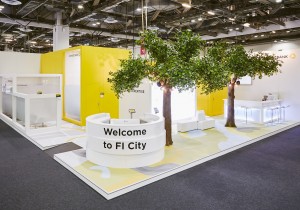 Commerzbank - Messestandgestaltung | Blickfang Messebau GmbH