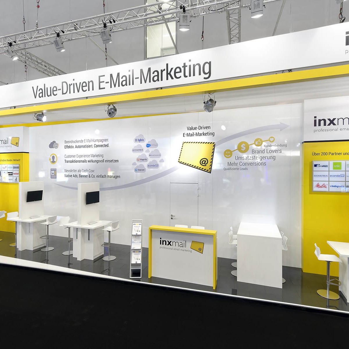 Inxmail Messestand dmexco Inxmail Messestand dmexco
