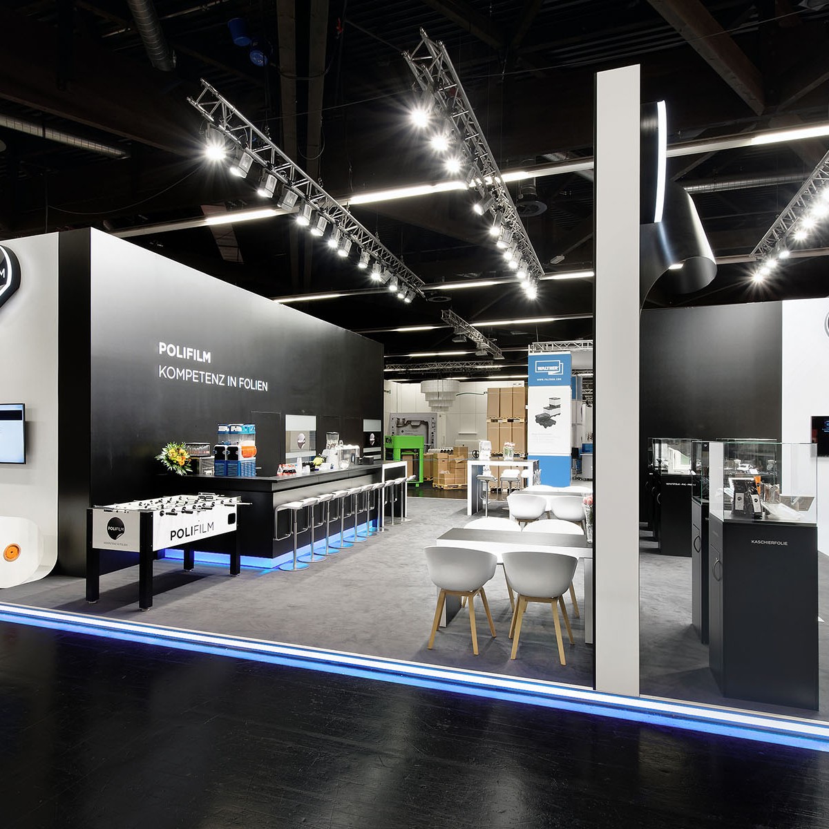 Polifilm Messestand Fachpack Nürnberg