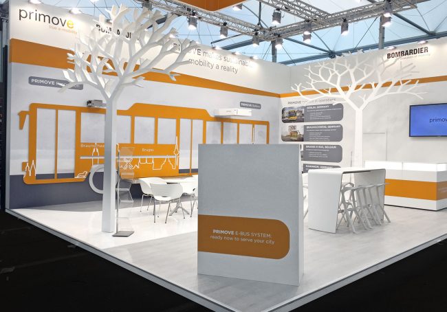 Primove Bombardier Messestand 1