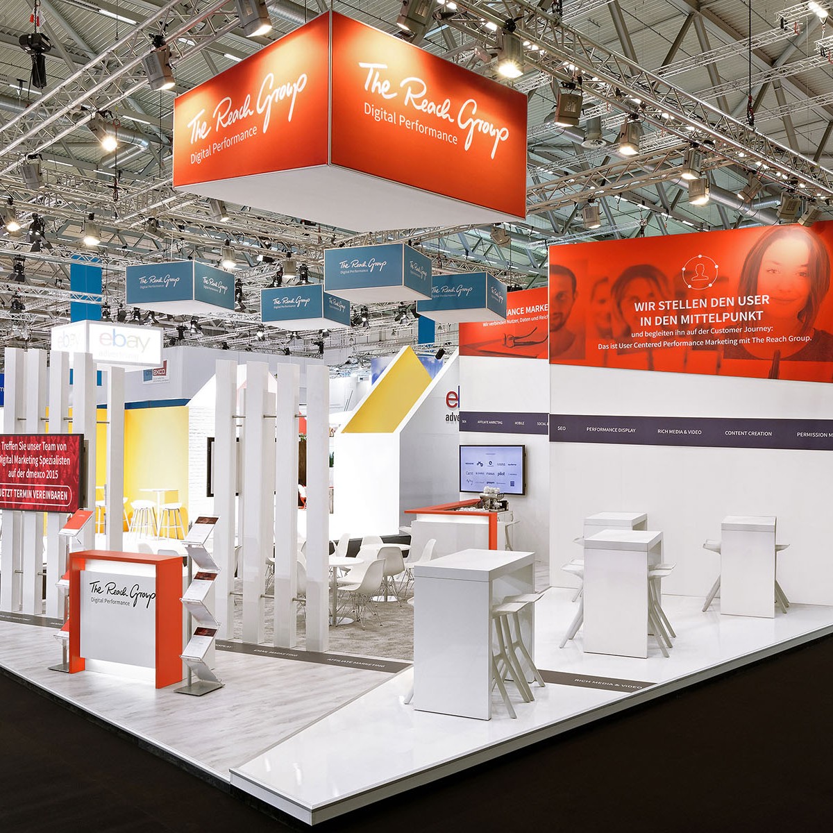 The Reach Group Messestand dmexco 2 The Reach Group Messestand dmexco 2