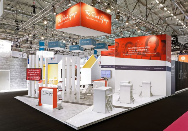 The Reach Group Messestand dmexco 2