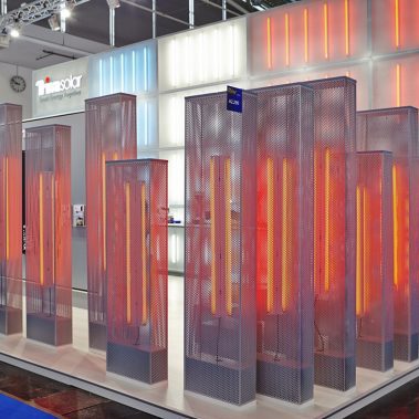 Messestand: Trina Solar Co. Ltd. - Messe: Intersolar - Messestandort: München - 120m² - Kopfstand