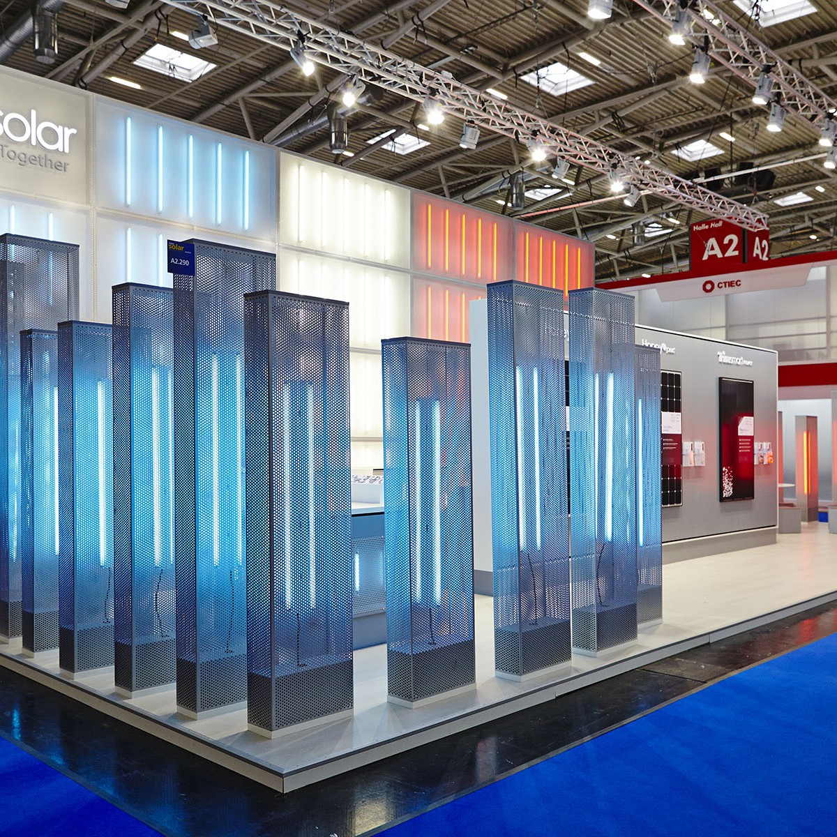 Trinasolar Messestand Intersolar Trinasolar Messestand Intersolar