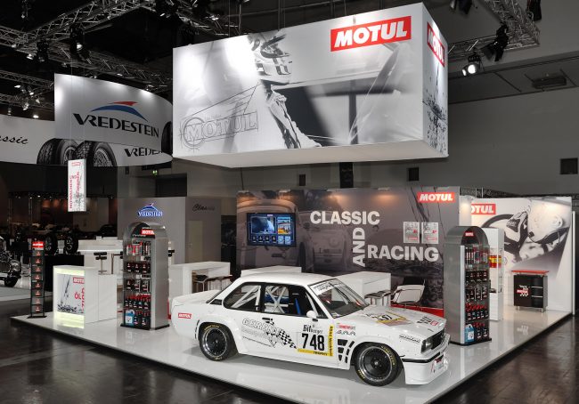 Motul Messestand Techno Classica Essen 3