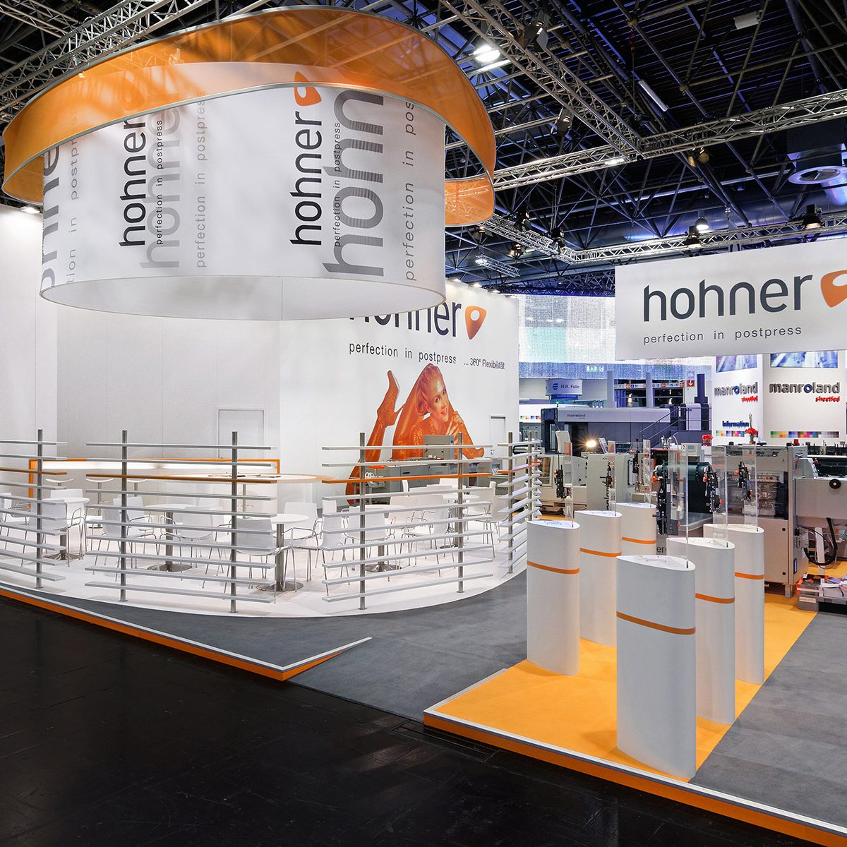 Hohner Messestand Drupa Düsseldorf 2 Hohner Messestand Drupa Düsseldorf 2