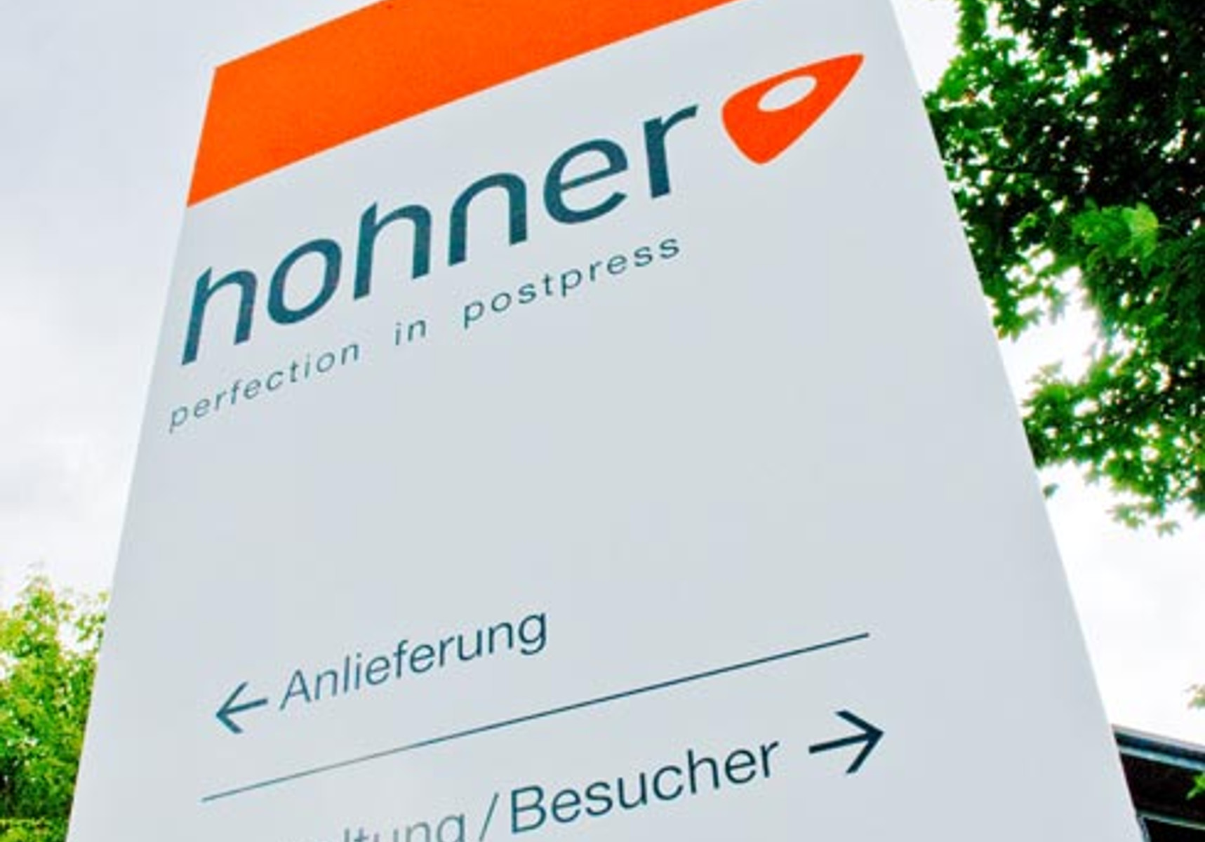 Hohner Messestand Drupa Düsseldorf Unternehmen