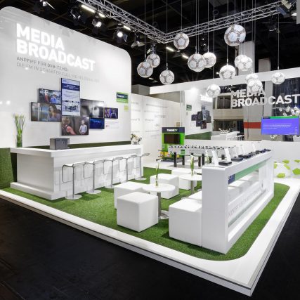 Media Broadcast Messestand Anga-Com Köln 1