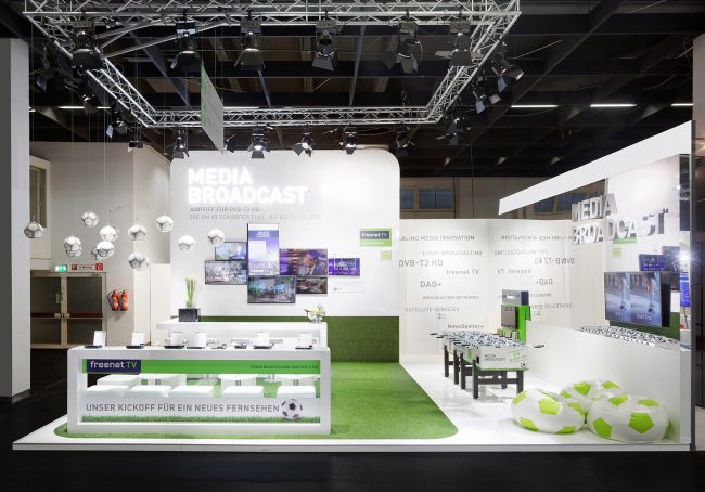 Media Broadcast Messestand Anga-Com Köln 3