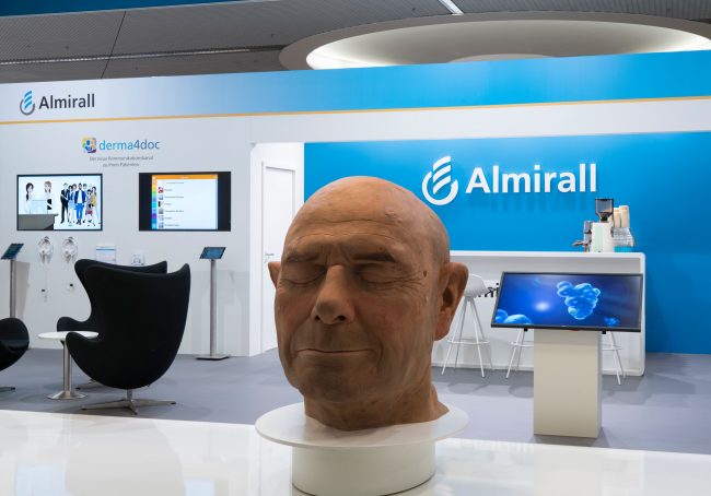 Almirall Messestand Fobi München 2