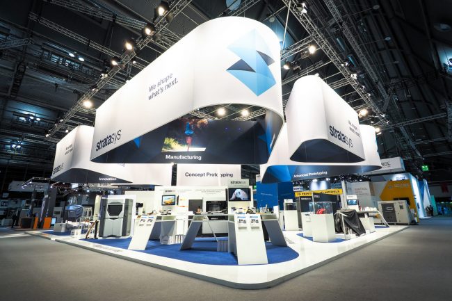 stratasys Messestand 1