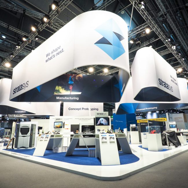 stratasys Messestand 1