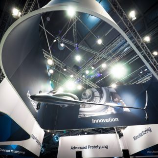 Messestand: Stratasys AG - Messe: Formnext - Messestandort: Frankfurt - 414m² - Inselstand