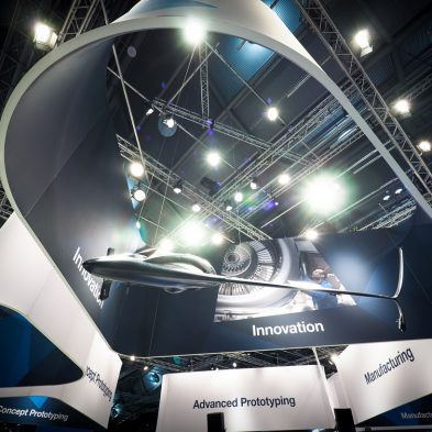 Messestand: Stratasys AG - Messe: Formnext - Messestandort: Frankfurt - 414m² - Inselstand