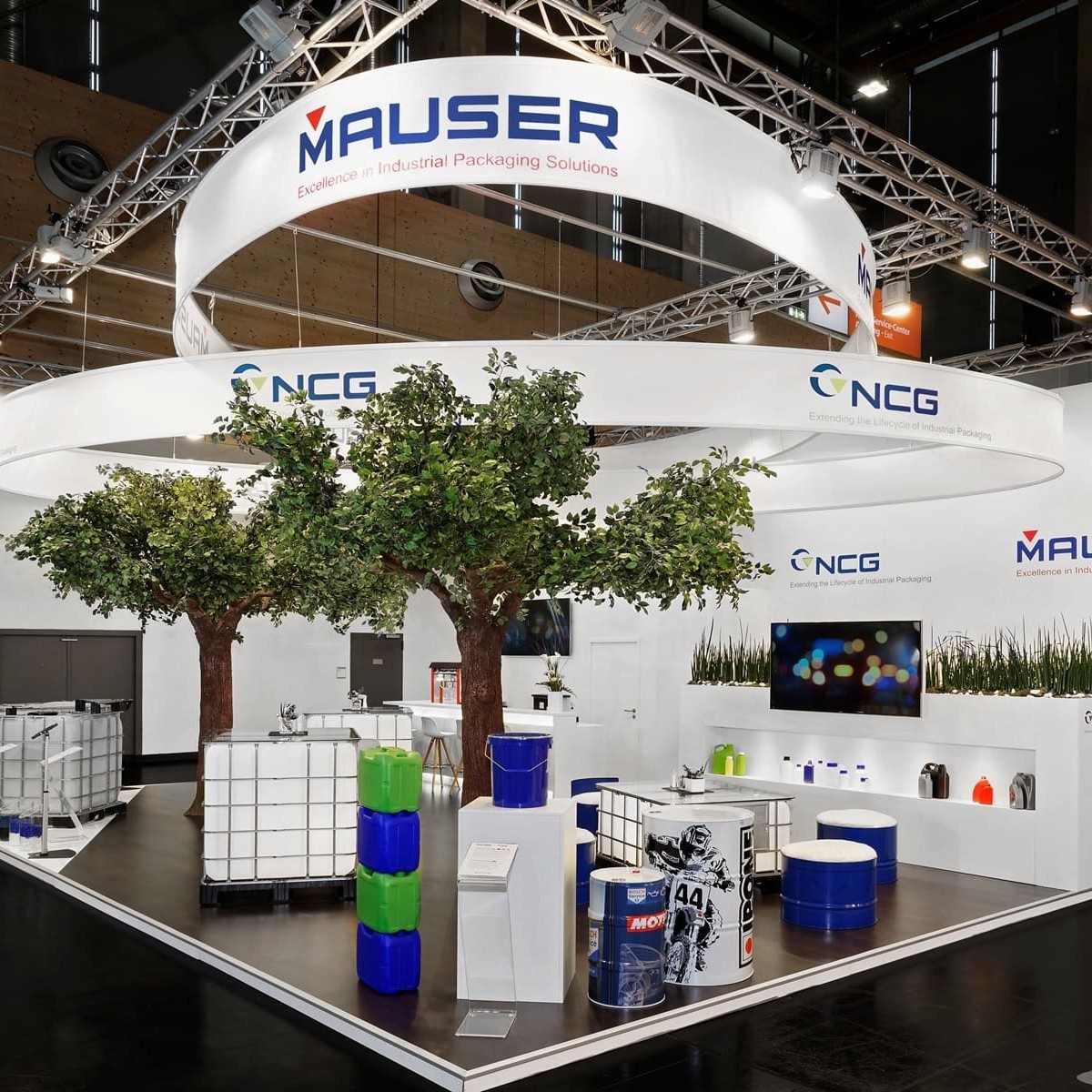 NCG Fachpack Messestand 3 NCG Fachpack Messestand 3