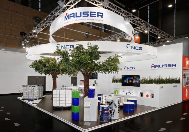 NCG Fachpack Messestand 3