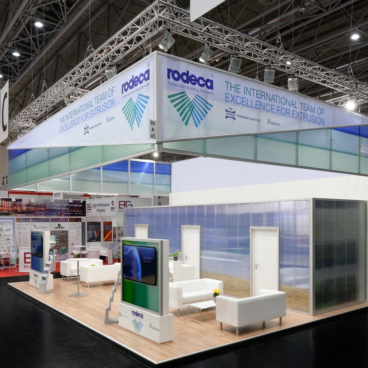 Rodeca K Messe 2 Rodeca K Messe 2