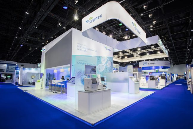 Sysmex Messestand