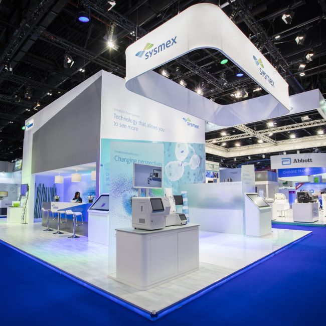 Sysmex Messestand
