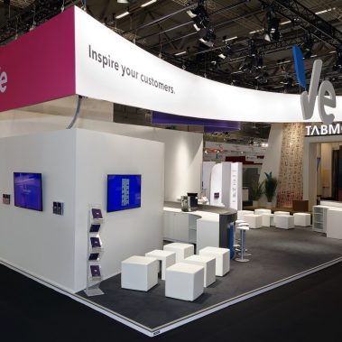Messestand: Ve Global - Messe: Dmexco - Messestandort: Köln - 103,5m² - Kopfstand