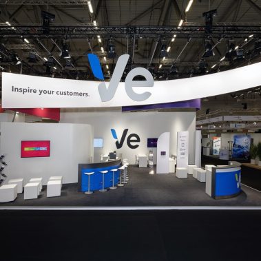 Messestand: Ve Global - Messe: Dmexco - Messestandort: Köln - 103,5m² - Kopfstand
