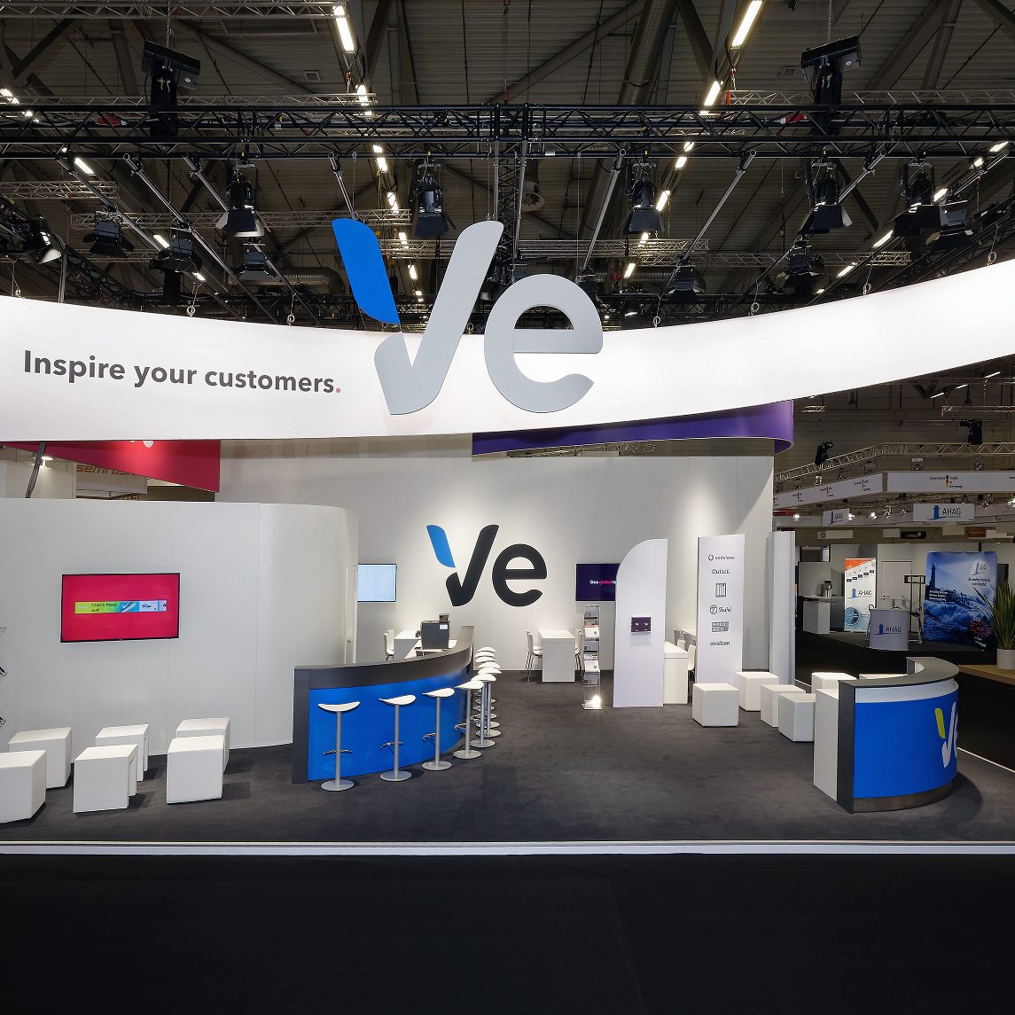 Ve.com dmexco Messestand 3 Ve.com dmexco Messestand 3