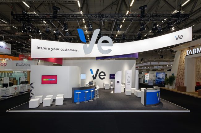 Ve.com dmexco Messestand 3