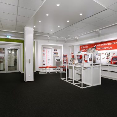 Shopkonzept: CEWE Stiftung & Co. KGaA - 750 m²