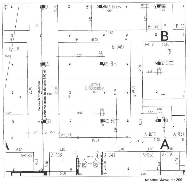 Messestand: Ergobaby Europe GmbH - Messe: Kind+Jugend - Messestandort: Köln - 300m² - Inselstand