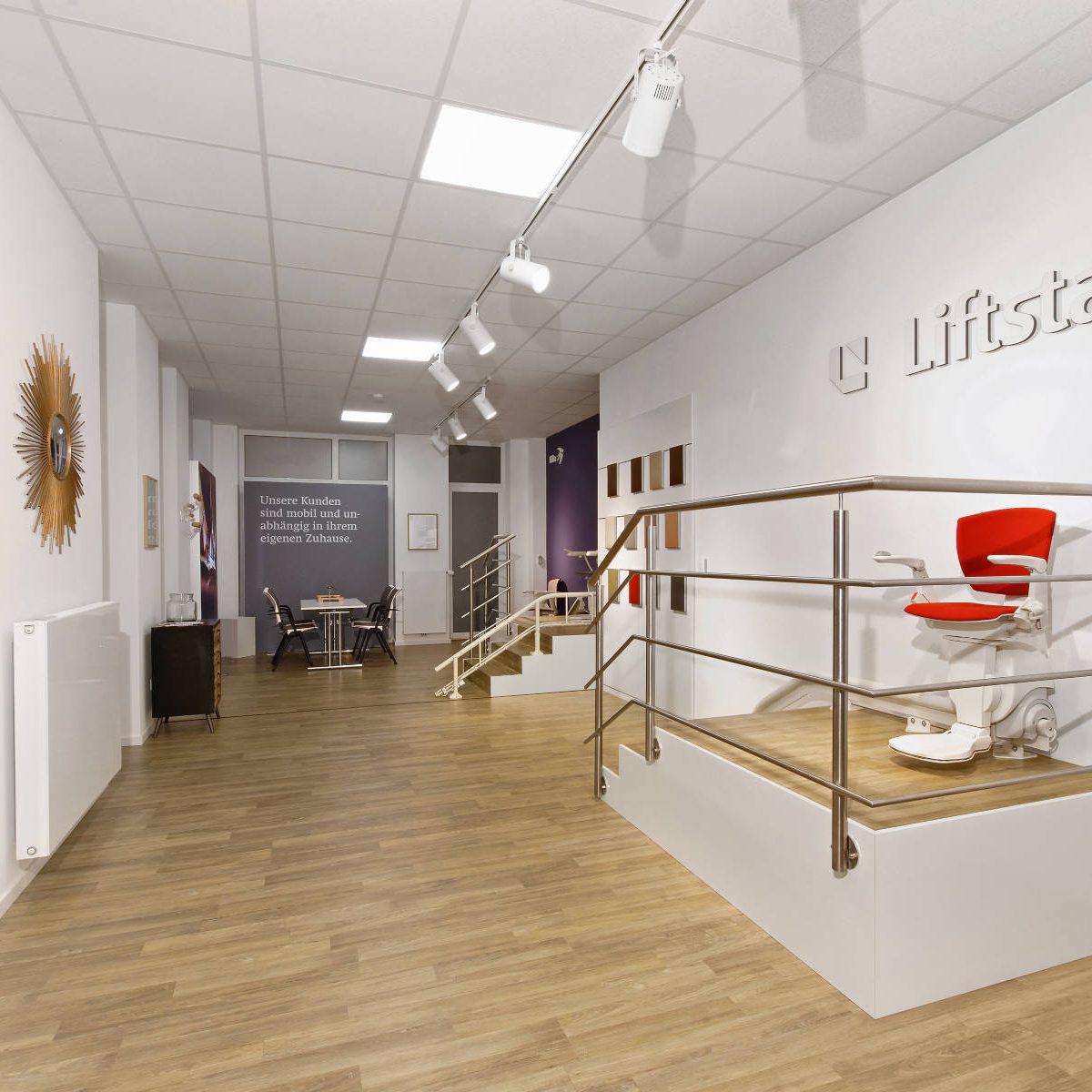 Messestand Liftstar 1 Showroom 16 ok