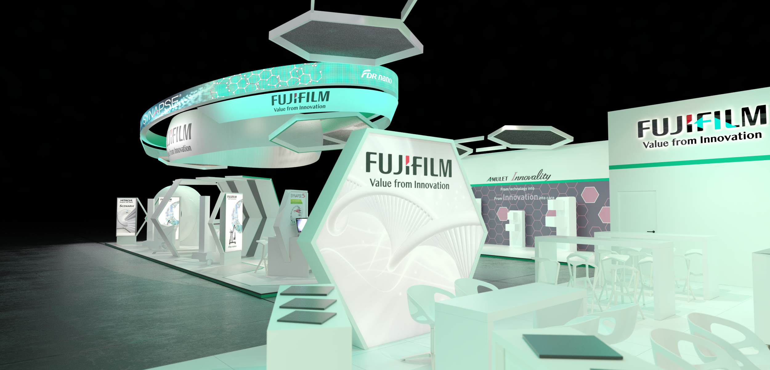 Fujifilm Messestand Perspektive6