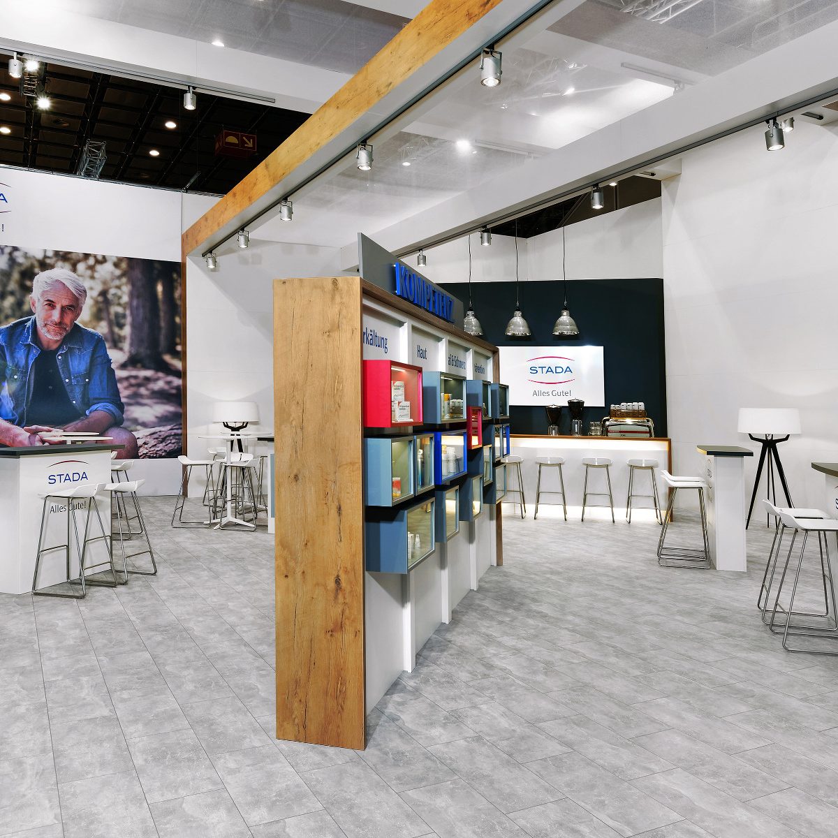 Stada Exopharm Messestand