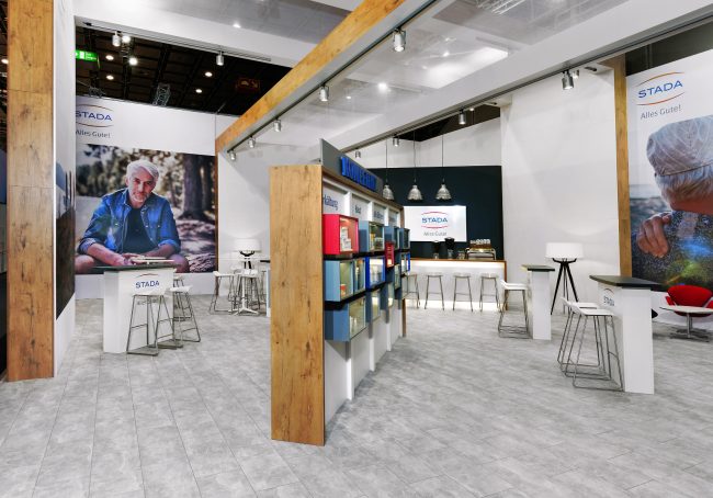 Stada Exopharm Messestand