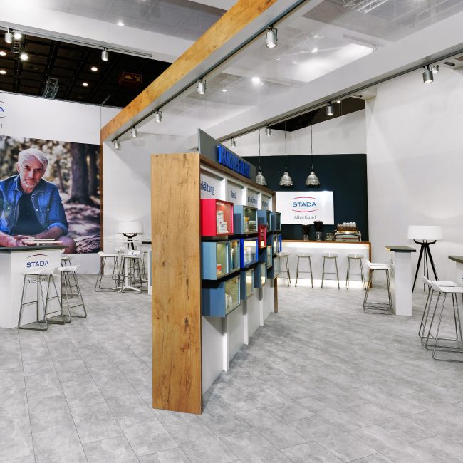 Stada Exopharm Messestand