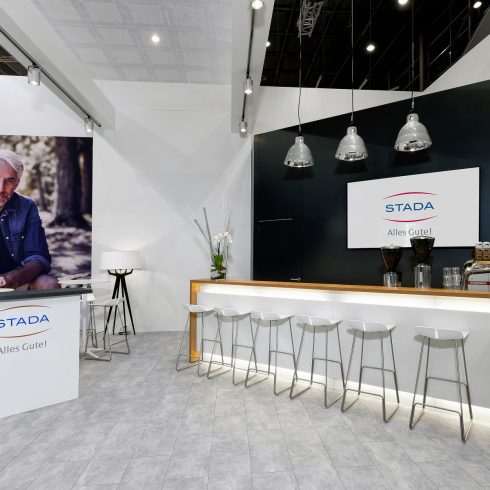 STADAPHARM GmbH - Messe: Expopharm - Messestandort: Düsseldorf - 131,25m² - Inselstand
